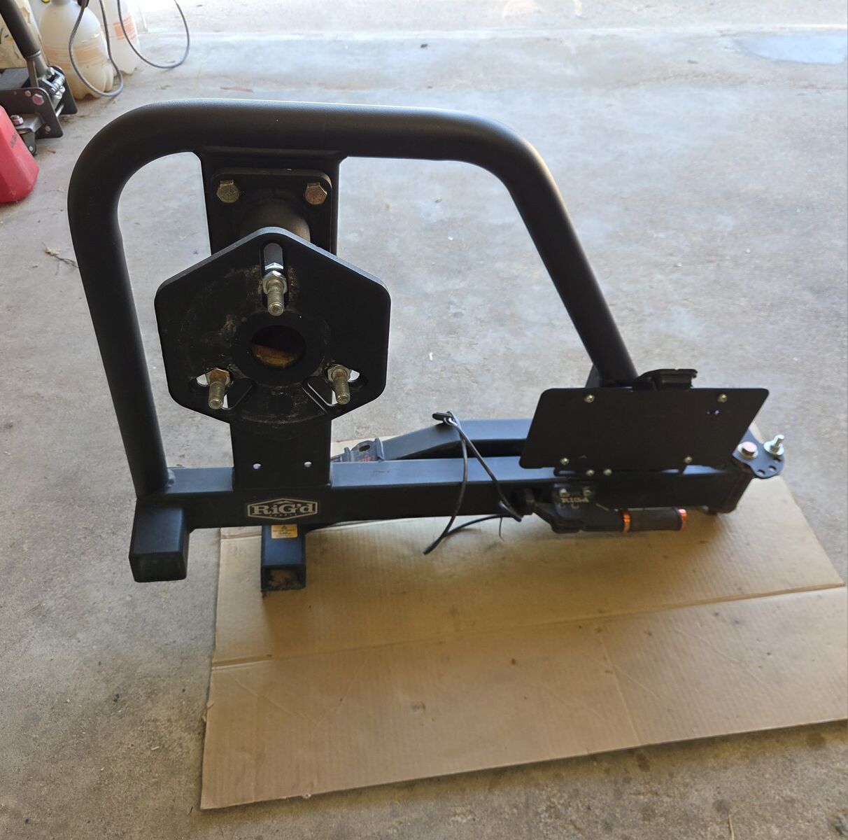 Ridg Ultraswing Multifit Spare Tire Carrier Hitch