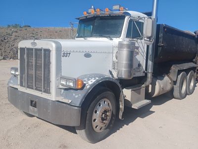 1995 ptrb 379 con dump truck