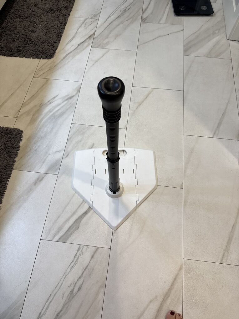 Plastic Adjustable Baseball T