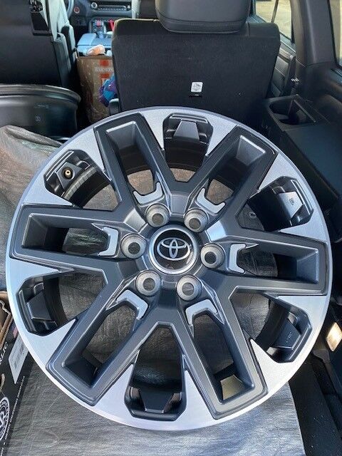 20" Toyota Tundra Wheels