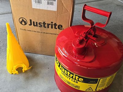 Justrite 5 Gal Safe Can