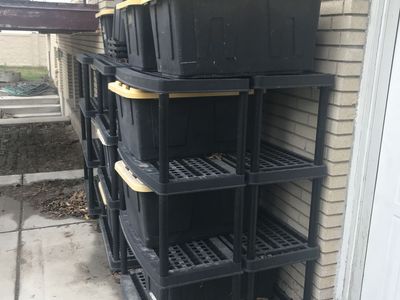 Shelves + Bins