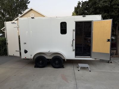 2025 7x14 Camper Trailer (cargo conversion)