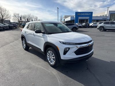 2026 CHEVROLET TRAILBLAZER LS