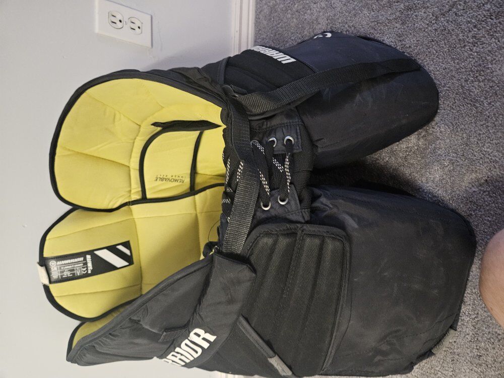 Xl Warrior Goalie Pants