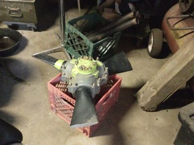 Adjustable Pitch Airboat/Airplane Prop