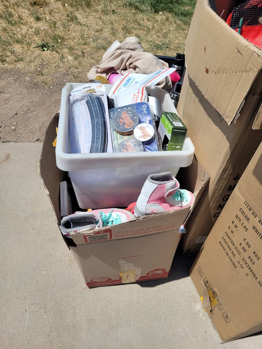 Leftover Garage Sale Stuff