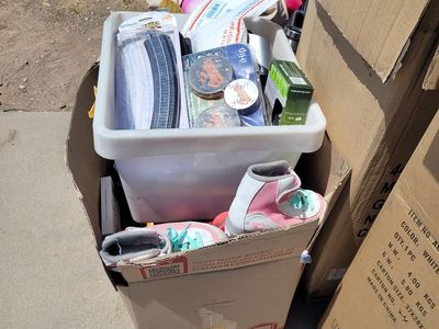 Leftover Garage Sale Stuff