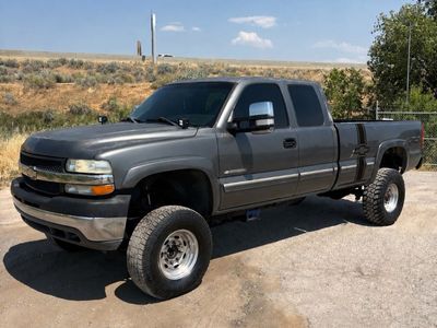 2002 Chevrolet Silverado 2500 LS