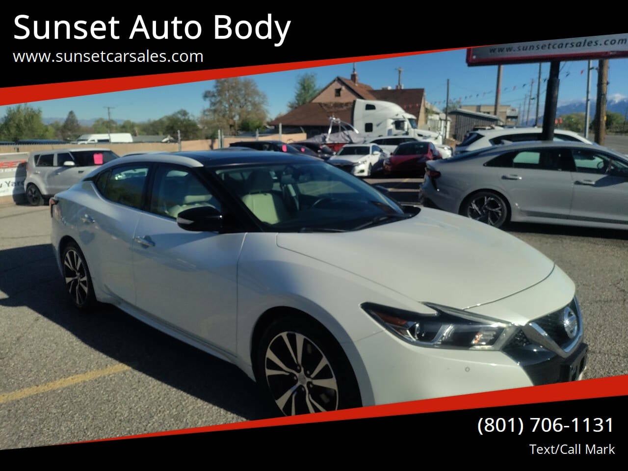 2018 Nissan Maxima 3.5 SL