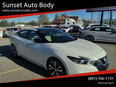 2018 Nissan Maxima 3.5 SL
