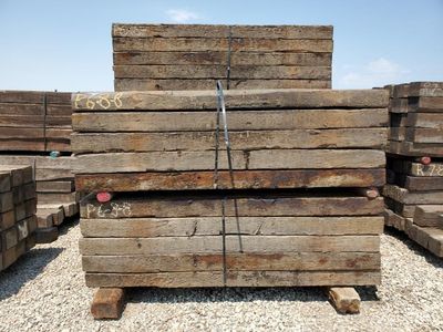 ***#RailroadTies*** for as Low as $16!