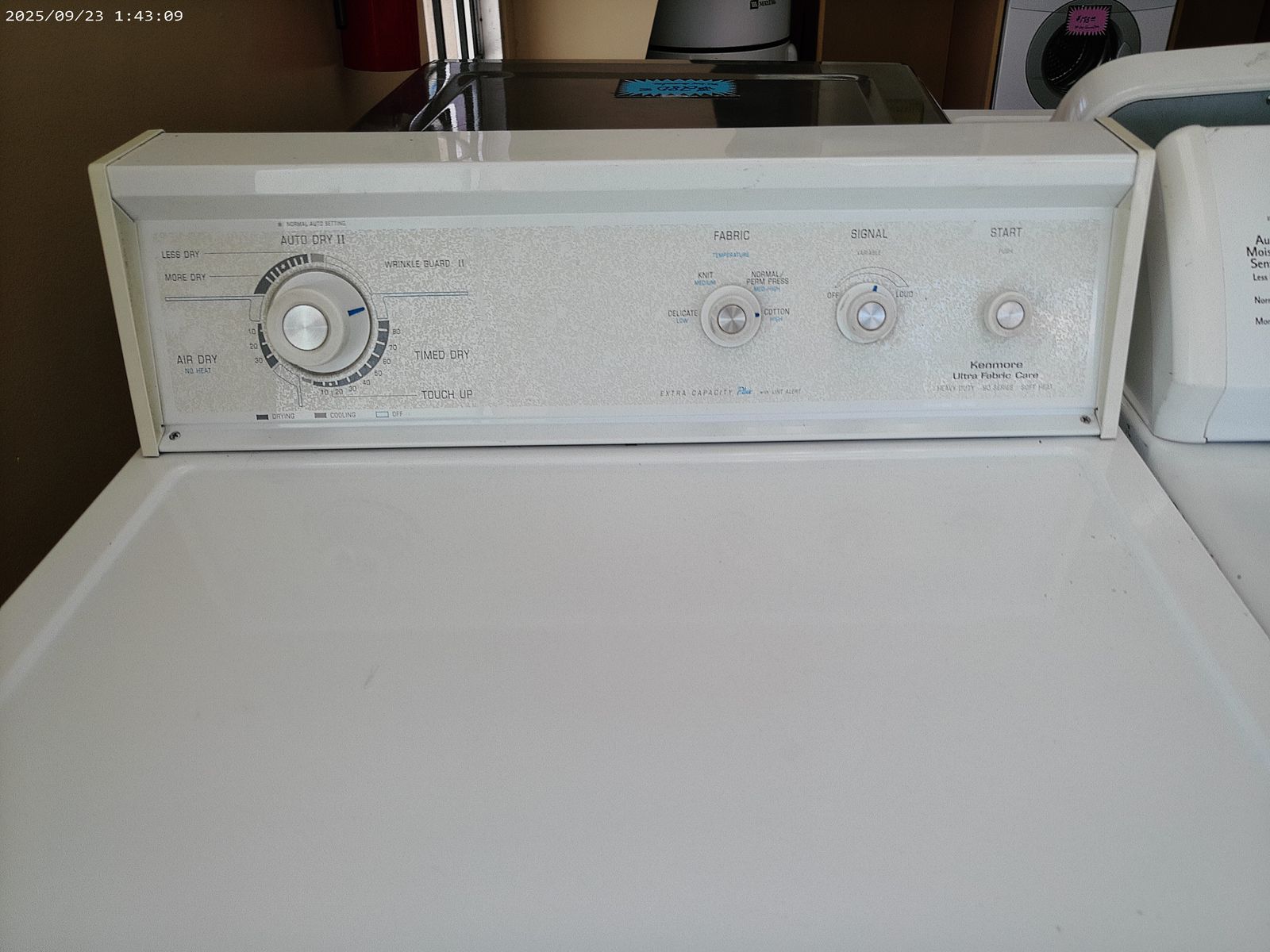 Kenmore Electric Dryer~Timed and Auto Dry~90 Day Guarantee