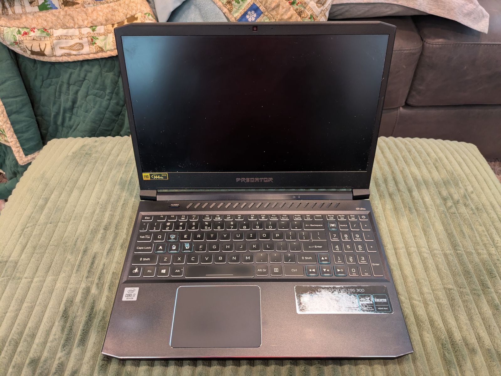 Predator Helios 300 Model N20C3