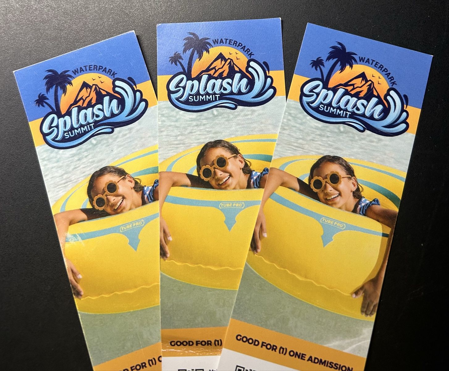 3 Splash Summit (Provo) All Day Passes