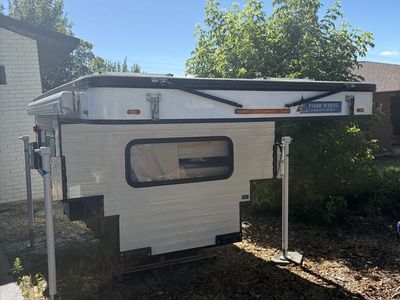 2021 Hawk Four Wheel Pop up Camper