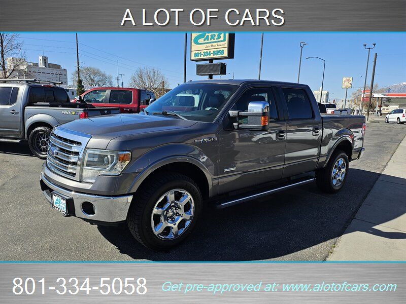 2013 FORD F150 Lariat