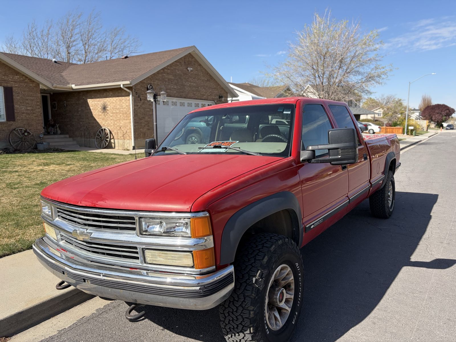 2000 Chevrolet C/K 3500 Series K3500