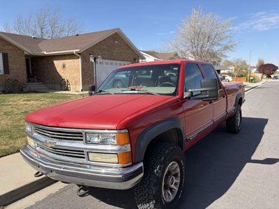 2000 Chevrolet C/K 3500 Series K3500