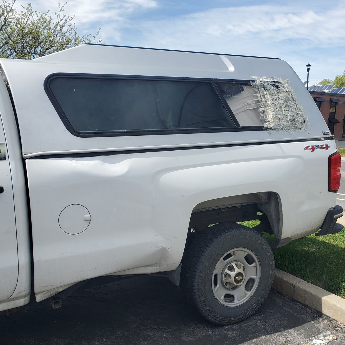 Long bed truck shell