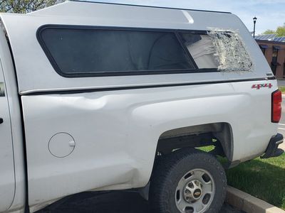 Long bed truck shell