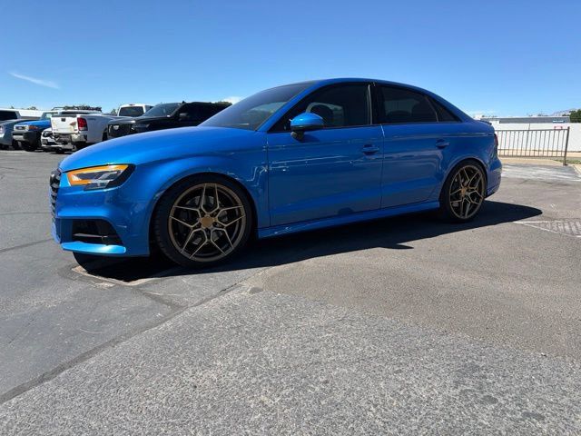 2017 Audi S3 2.0T quattro Premium Plus