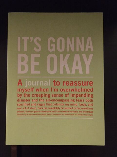Knock Knock It's Gonna Be Okay Inner-Truth Journal