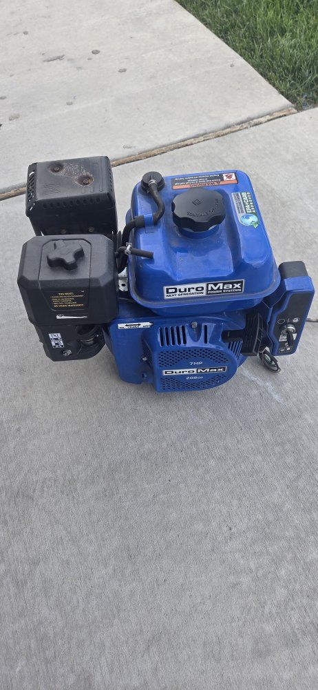 DuroMax 7HP 208cc Gas Powered Engine Motor