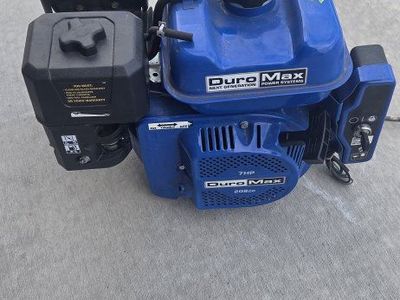 DuroMax 7HP 208cc Gas Powered Engine Motor