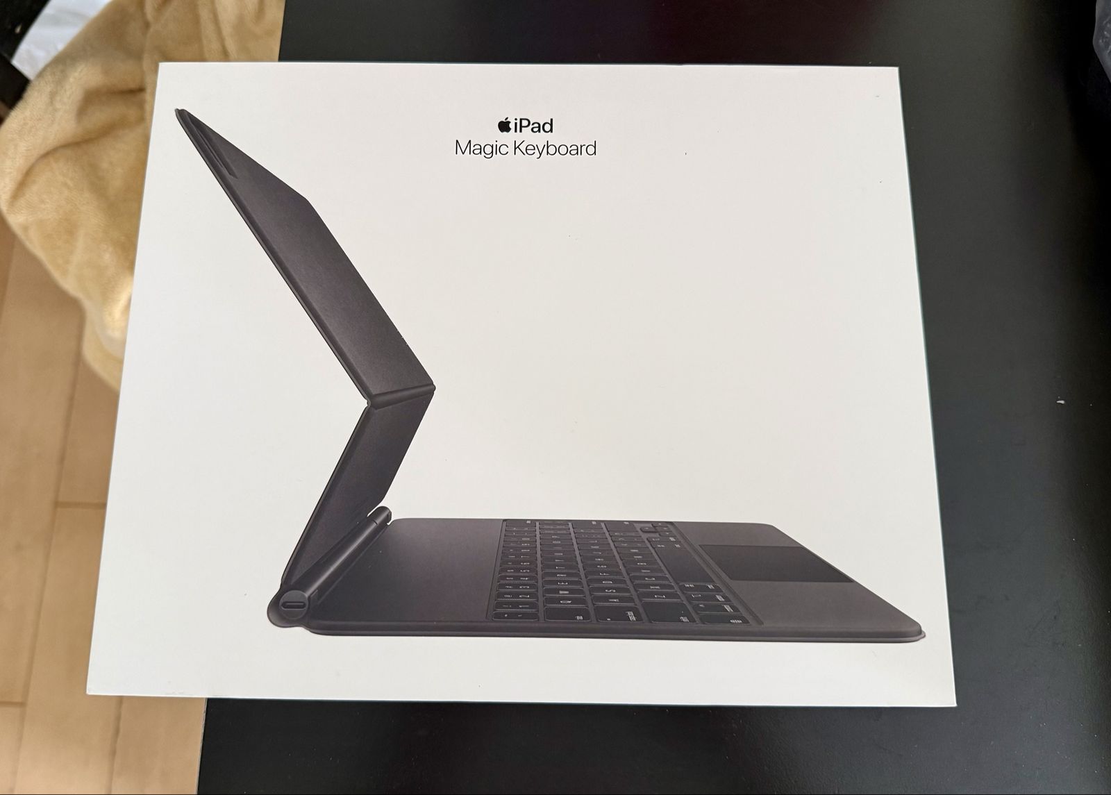 Apple Magic Keyboard for iPad Pro 12.9-inch (3rd & 4th Gen) - Black