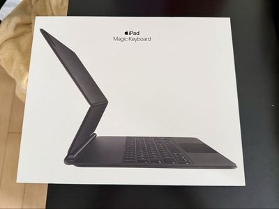 Apple Magic Keyboard for iPad Pro 12.9-inch (3rd & 4th Gen) - Black
