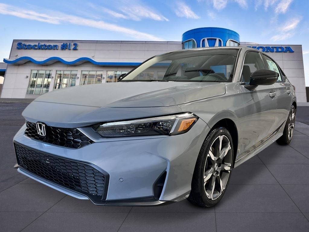 2026 Honda Civic Sport Touring