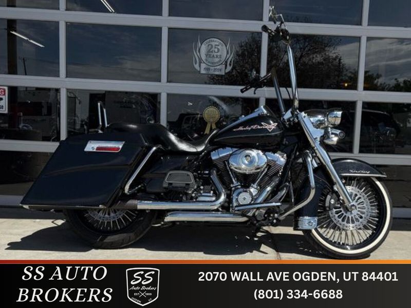 2012 Harley-Davidson FLHR Road King