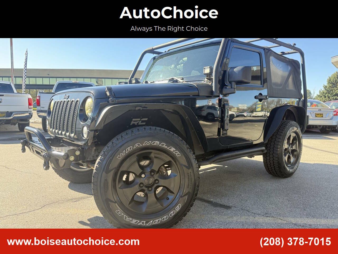 2014 Jeep Wrangler Sport