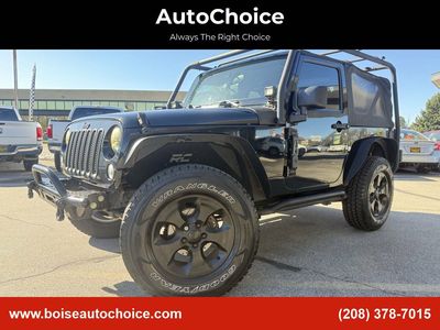2014 Jeep Wrangler Sport