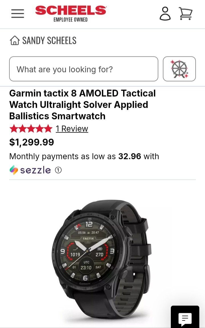Garmin Tactix 8 Amoled Lowest price anywhere!