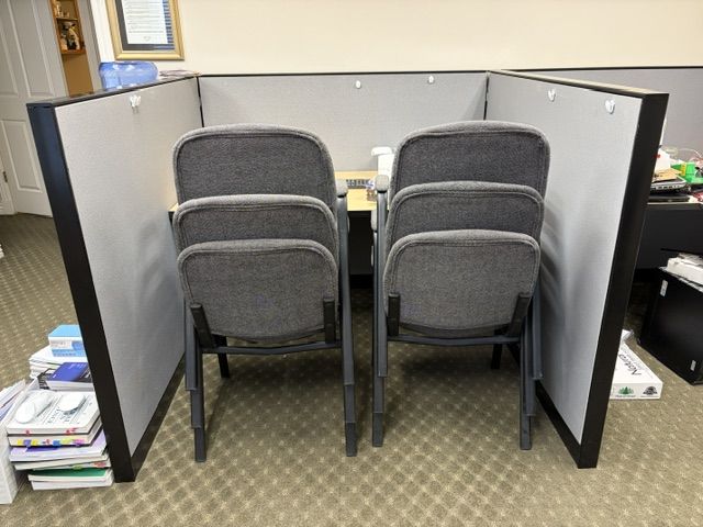 Office Chairs and Cubicles