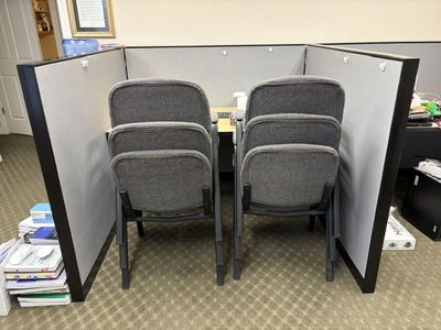 Office Chairs and Cubicles