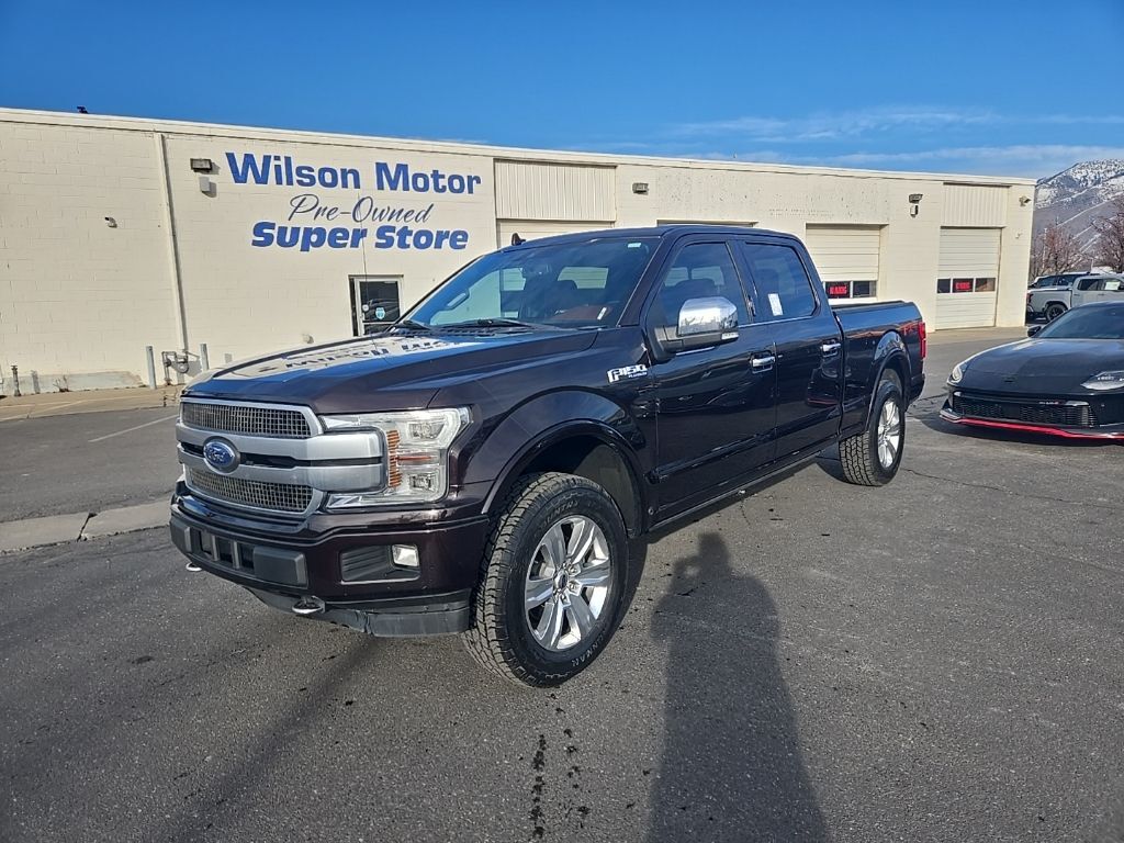 2018 Ford F-150 Platinum