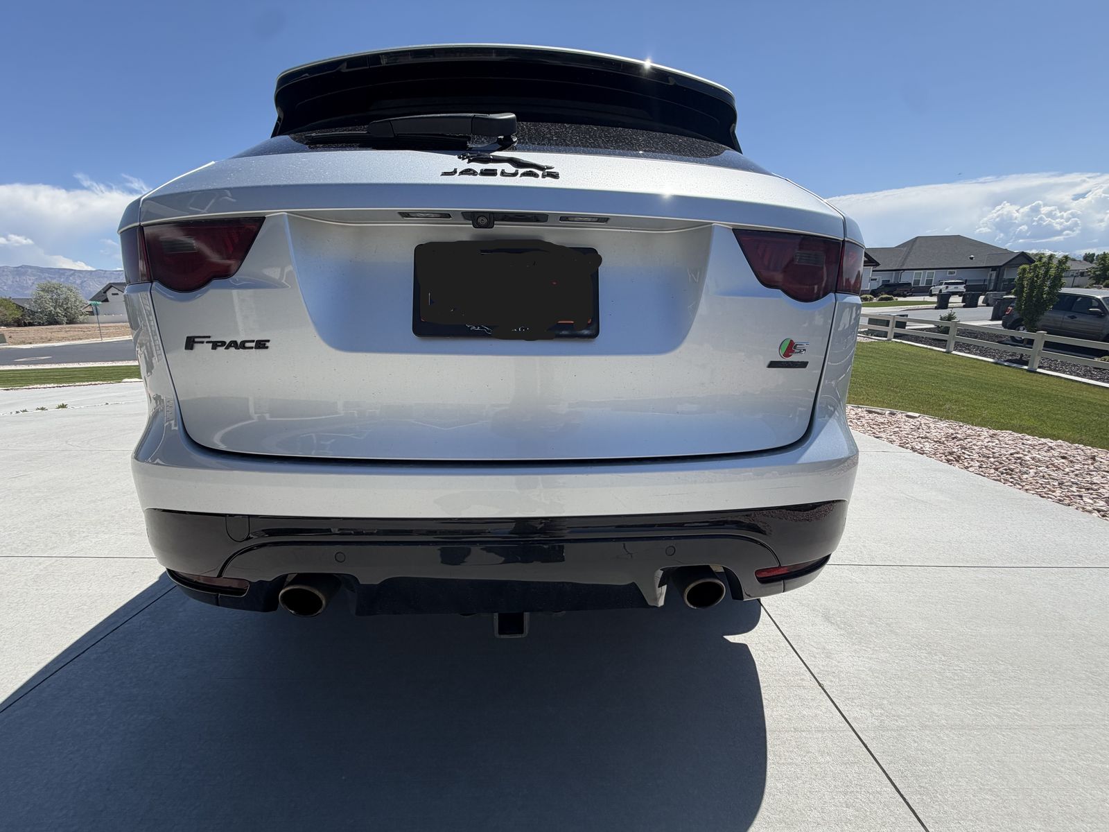 2019 Jaguar F-PACE S