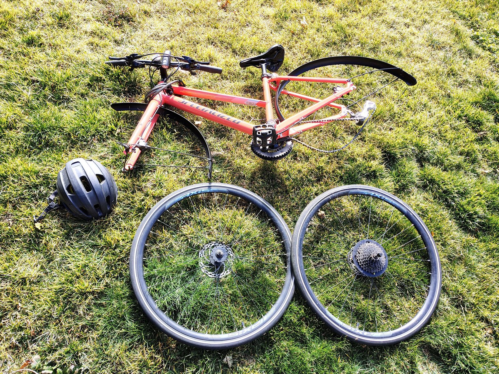 Specialized Bike (helmet, lock lights included)