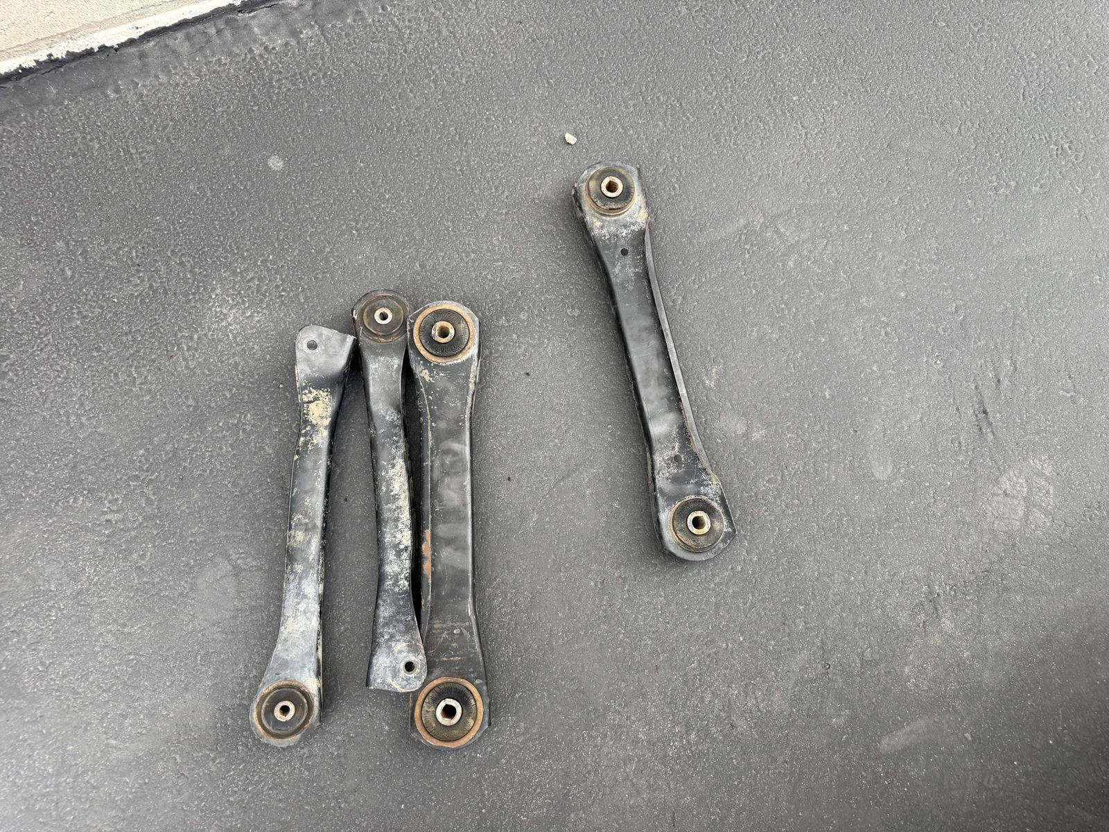 Jeep TJ Control Arms