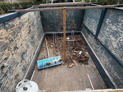 Utility Trailer - Compact, Single Axle, High Sides, UsedGood Condition