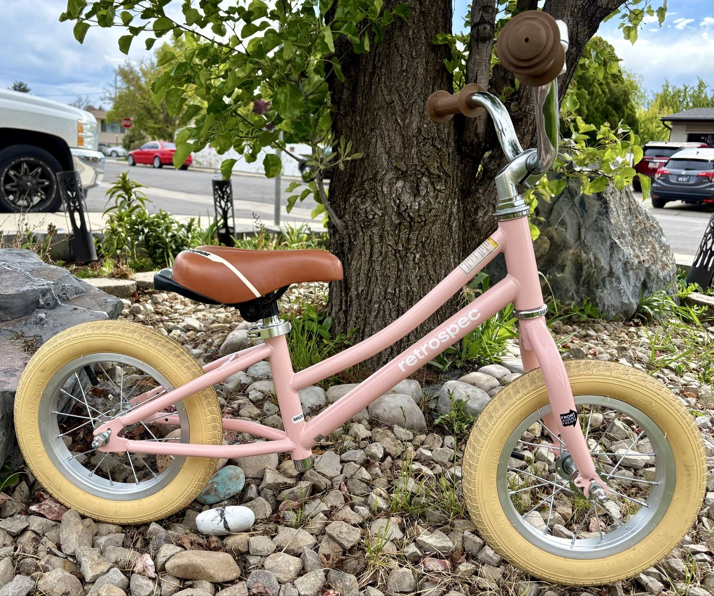 12” Retrospec Balance Bike