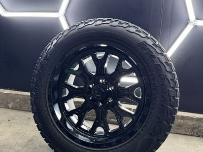 20in TIS Off-Road Wheels