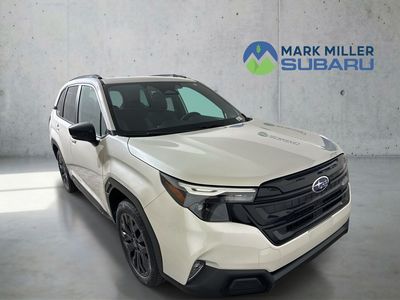 2026 Subaru Forester Sport