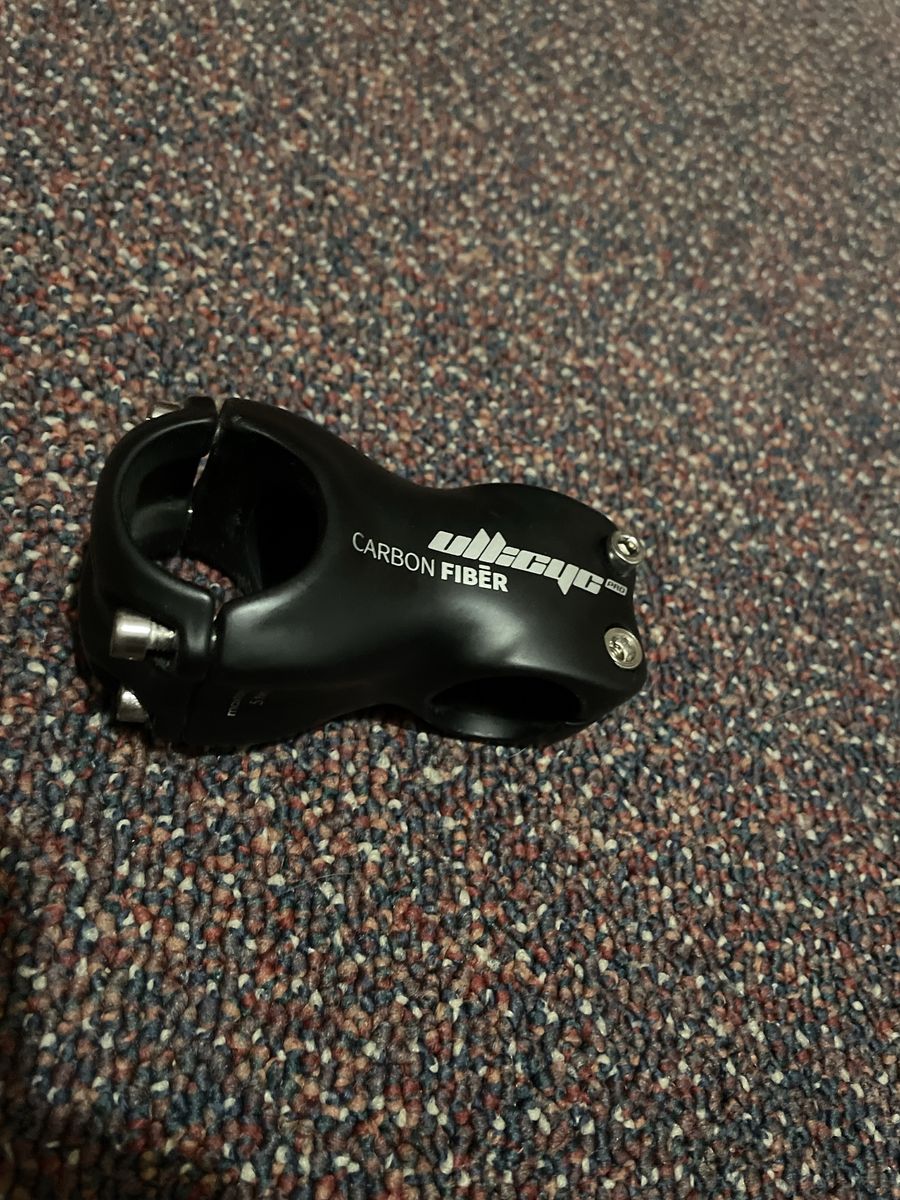 60mm carbon stem