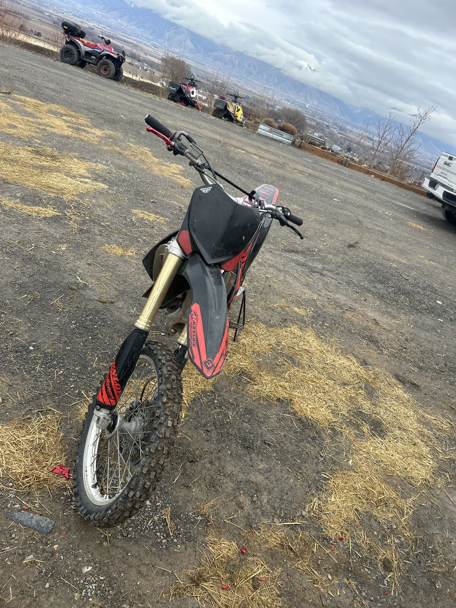 2012 Crf250r