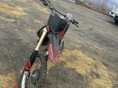 2012 Crf250r