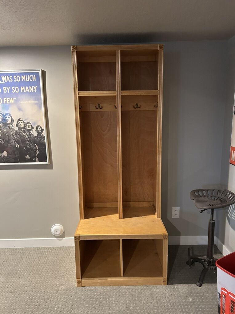 Hall Tree with Bench & Storage